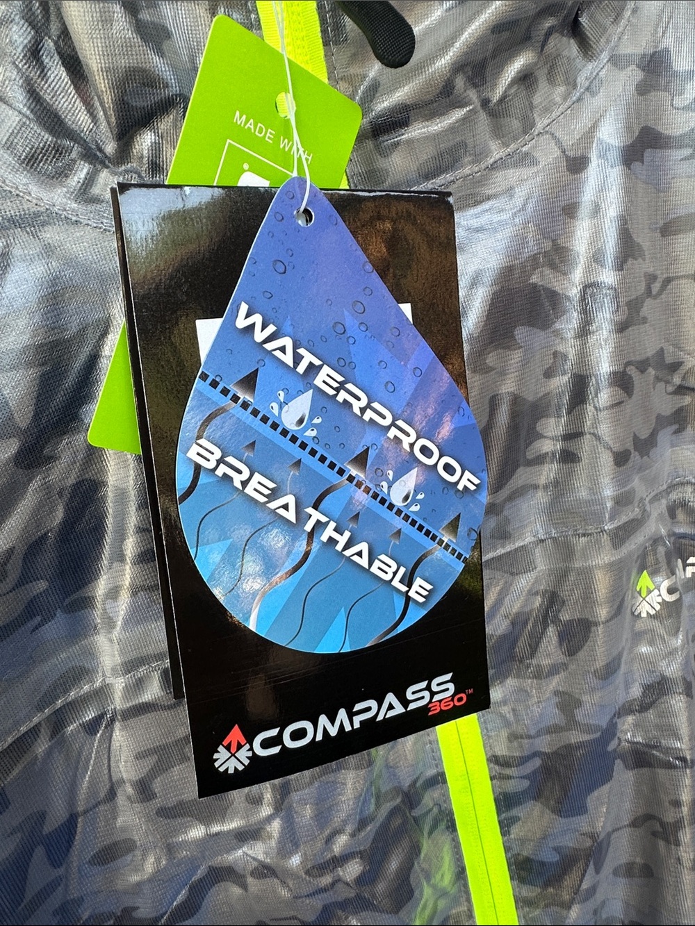 NWT Compass 360 UltraPak Jacket - Picture 4 of 10